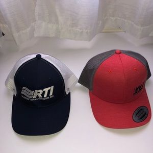 2 Trucker Hats